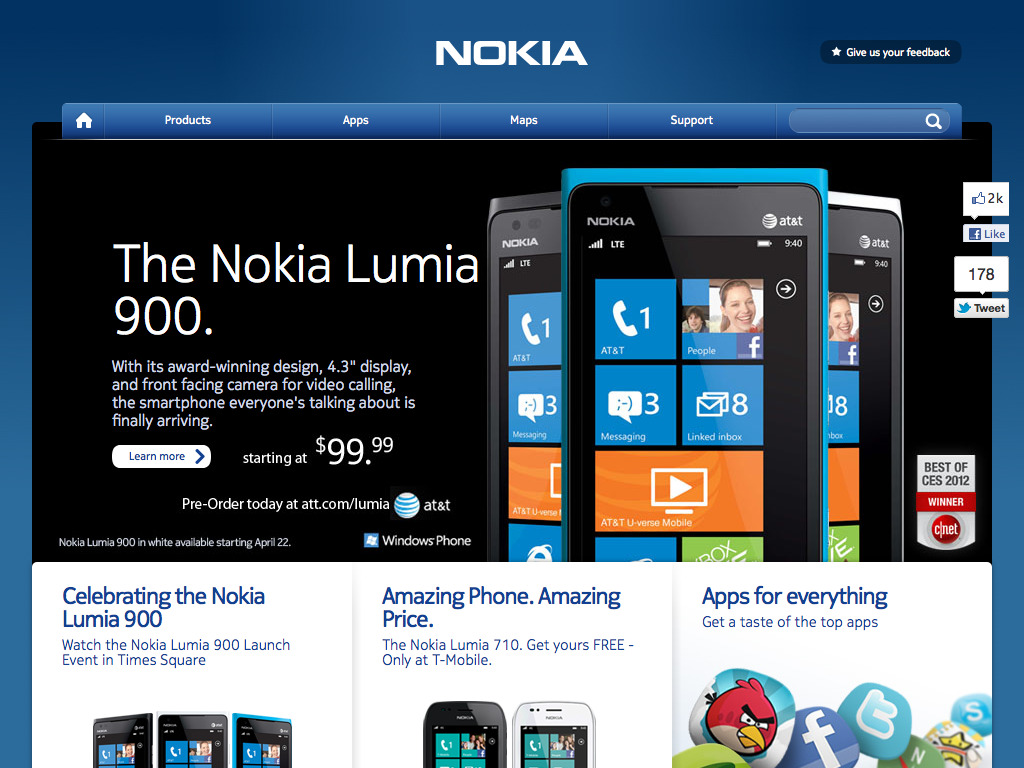 Cell Phones, Smartphones and Mobile Phone Accessories – Nokia – USA