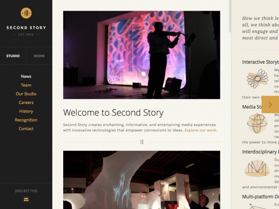 Second Story Interactive Studios | Interactive Media Design & Development