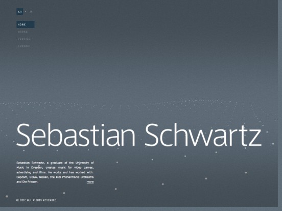 Sebastian Schwartz | Composer