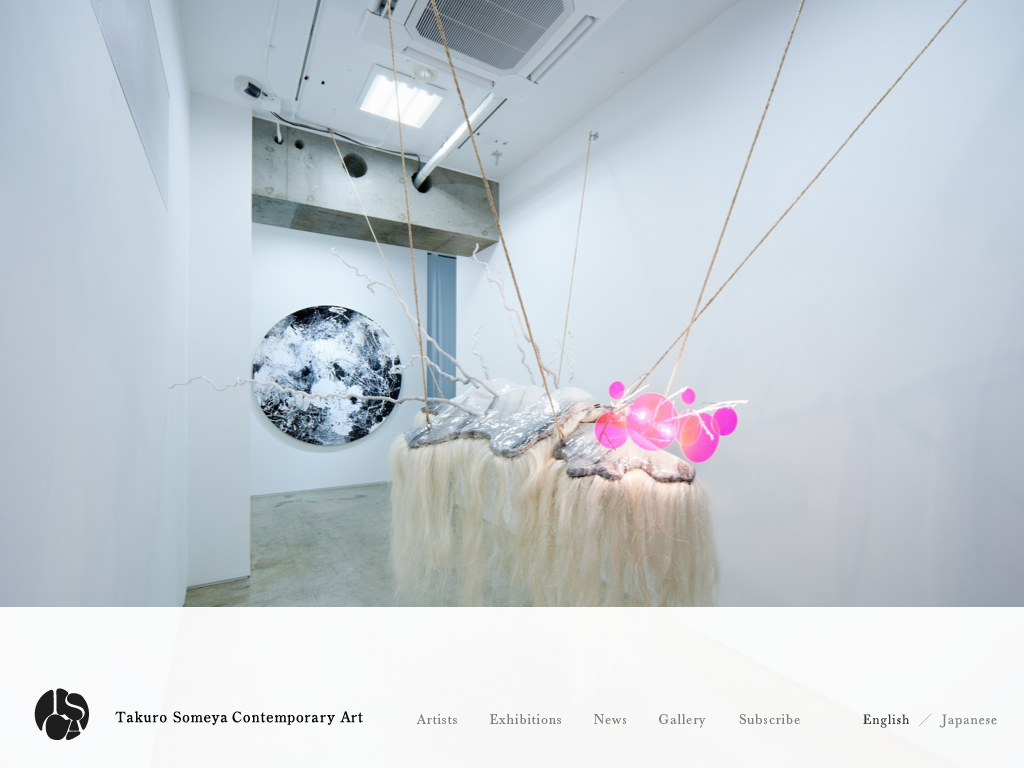 Takuro Someya Contemporary Art / TSCA