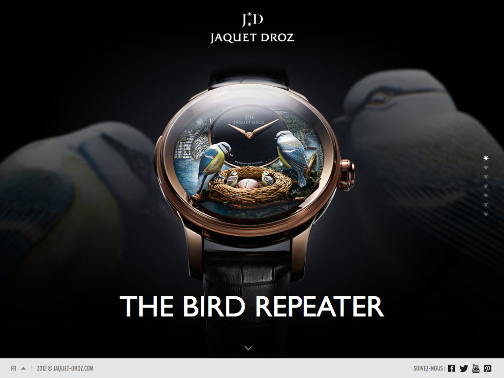 Jaquet Droz – The Bird Repeater