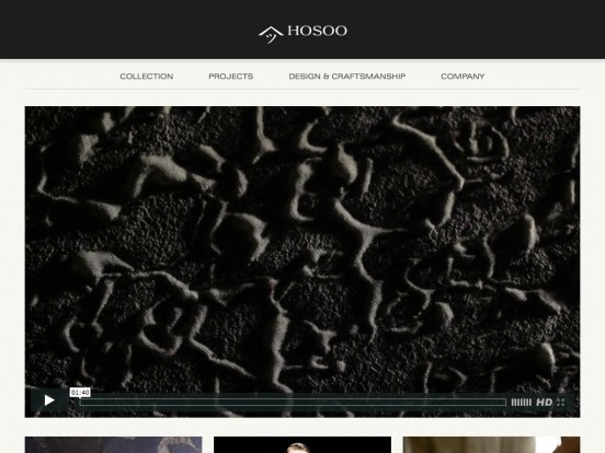 The official HOSOO website