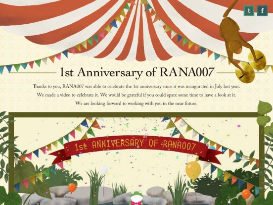 1st Anniversary of RANA007