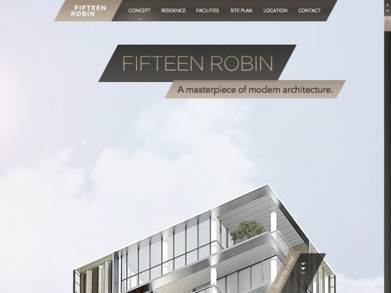 Fifteen Robin – Luxury Apartments for lease