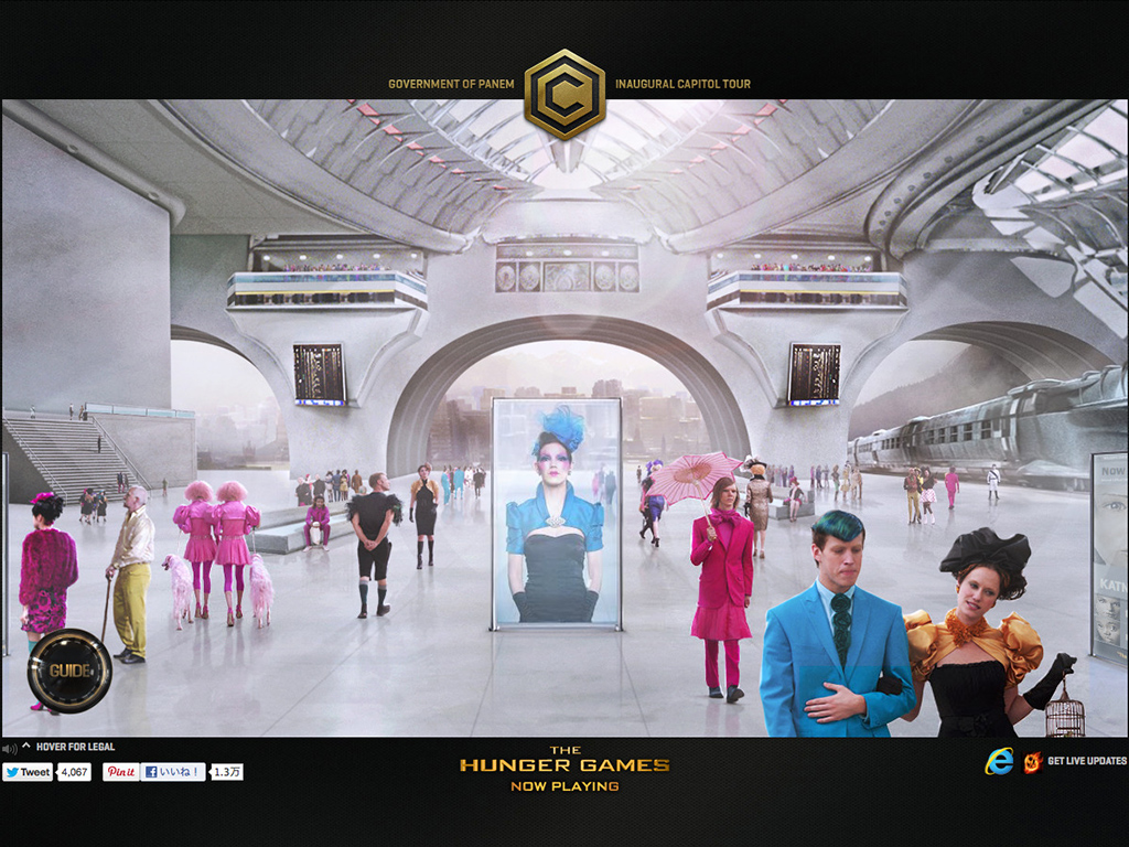 The Hunger Games – Capitol Tour