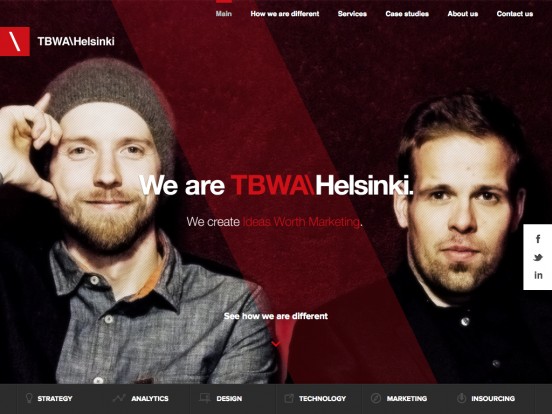 TBWA\Helsinki — Ideas Worth Marketing
