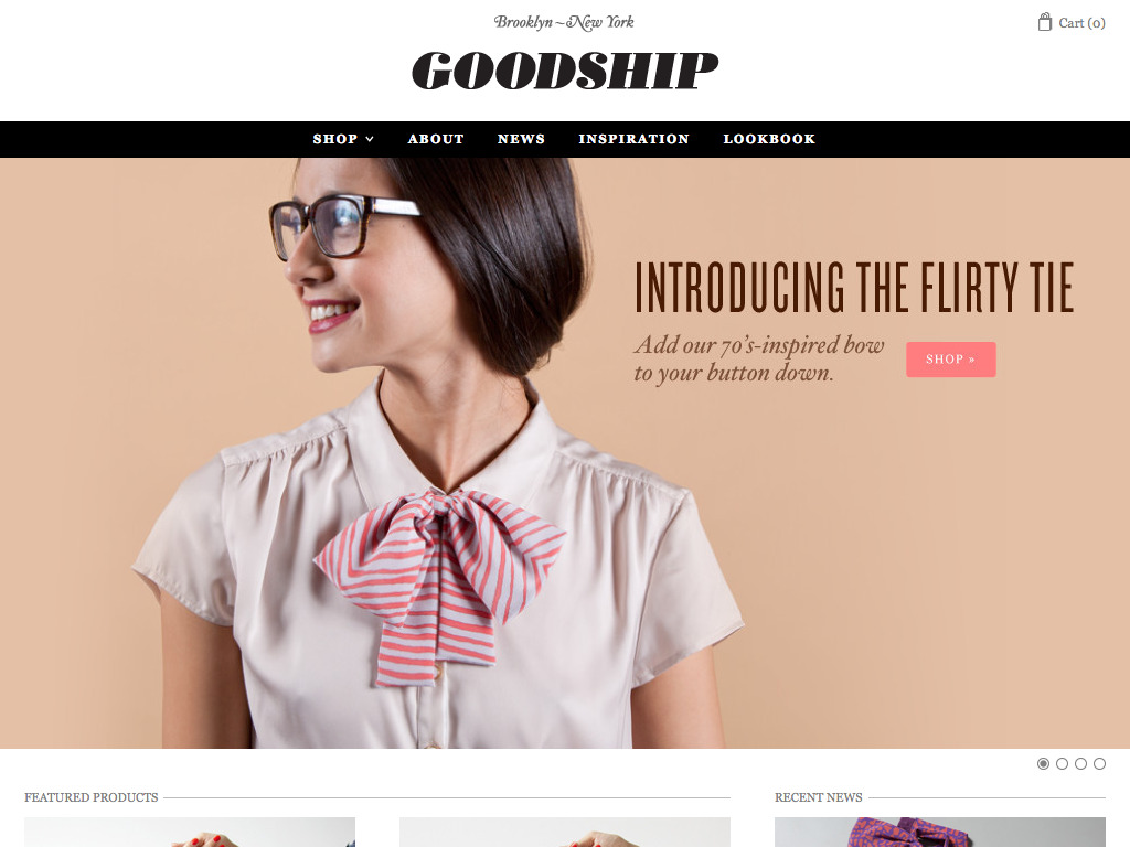 Welcome | Goodship