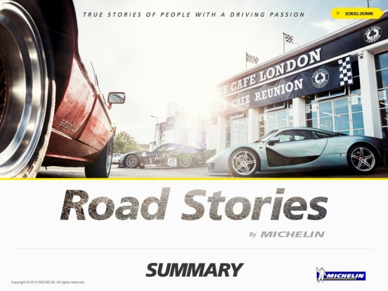 Road Stories by MICHELIN