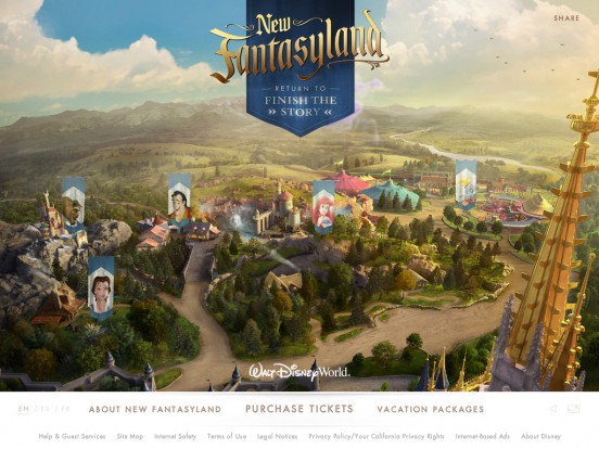 New Fantasyland | Walt Disney World Resort