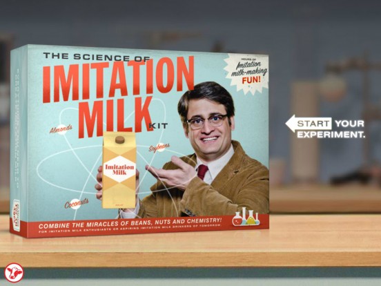 The Science of Imitation Milk