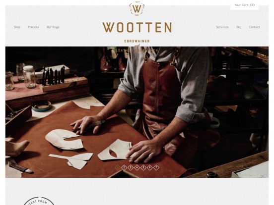 Wootten | Cordwainer and Leather Craftsmen