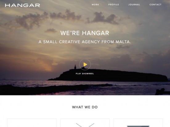 Web Design, Graphic Design, Motion Graphics, Video & Branding Malta | Hangar Creative Agency