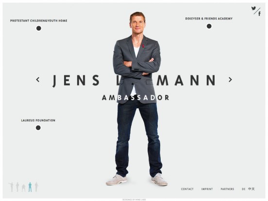 Offizielle Homepage von Jens Lehmann | Official website of Jens Lehmann