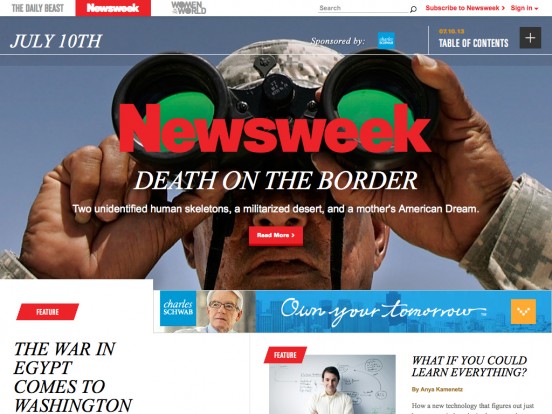 Newsweek – Newsweek and The Daily Beast