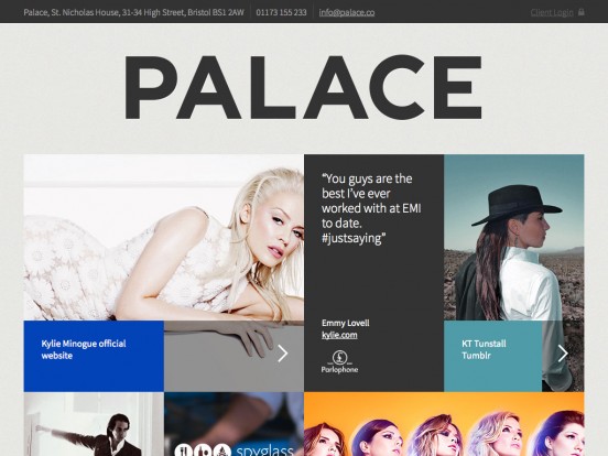 Palace – An exceptional design studio
