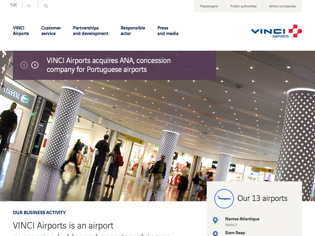 VINCI Airports – Opening your world | VINCI Airports