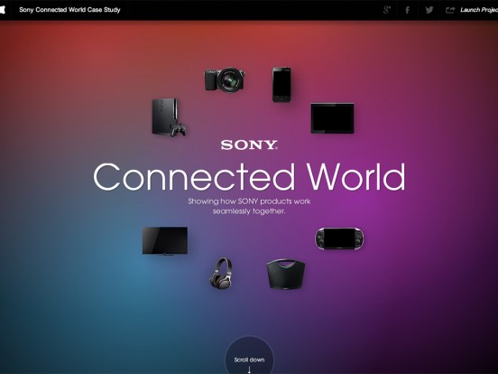 Fi Case study: Sony Connected World