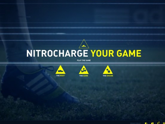 Adidas – Nitrocharge your game