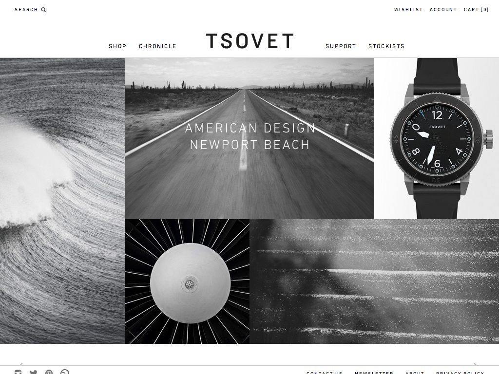 TSOVET : We’re passionate about designing and building watches.