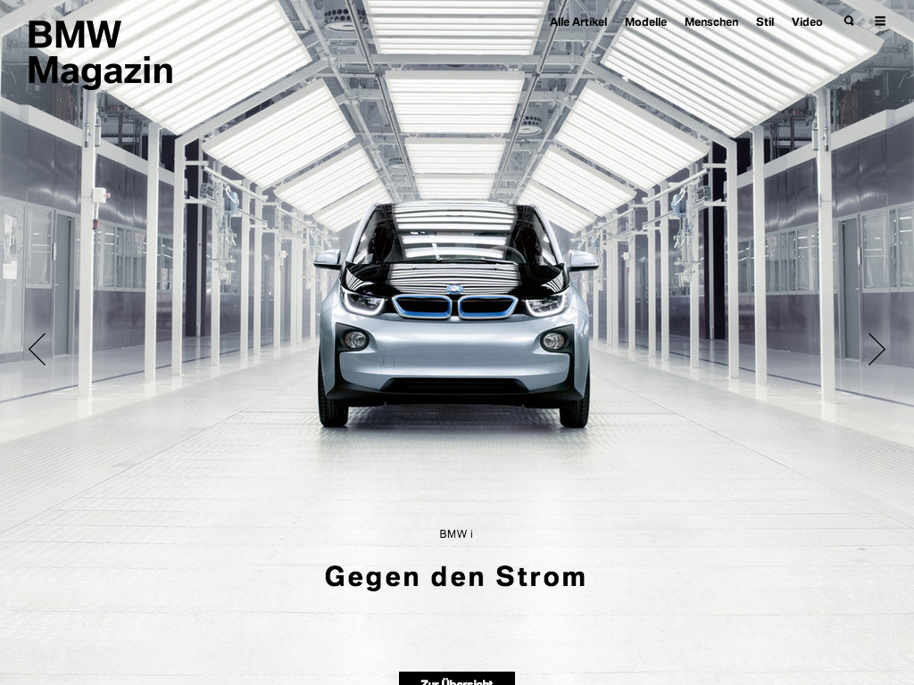 Home | BMW Magazin