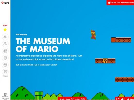 IGN presents Museum of Mario