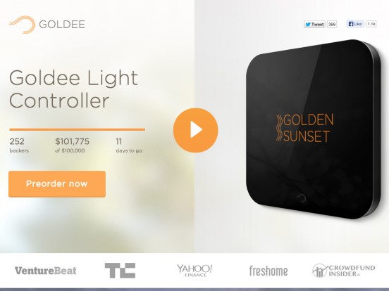 Goldee – Smart Light Controller