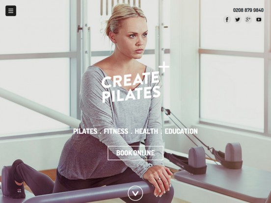 Create Pilates | Pilates Mat Classes, Reformer Classes and Private Lessons in Wimbledon
