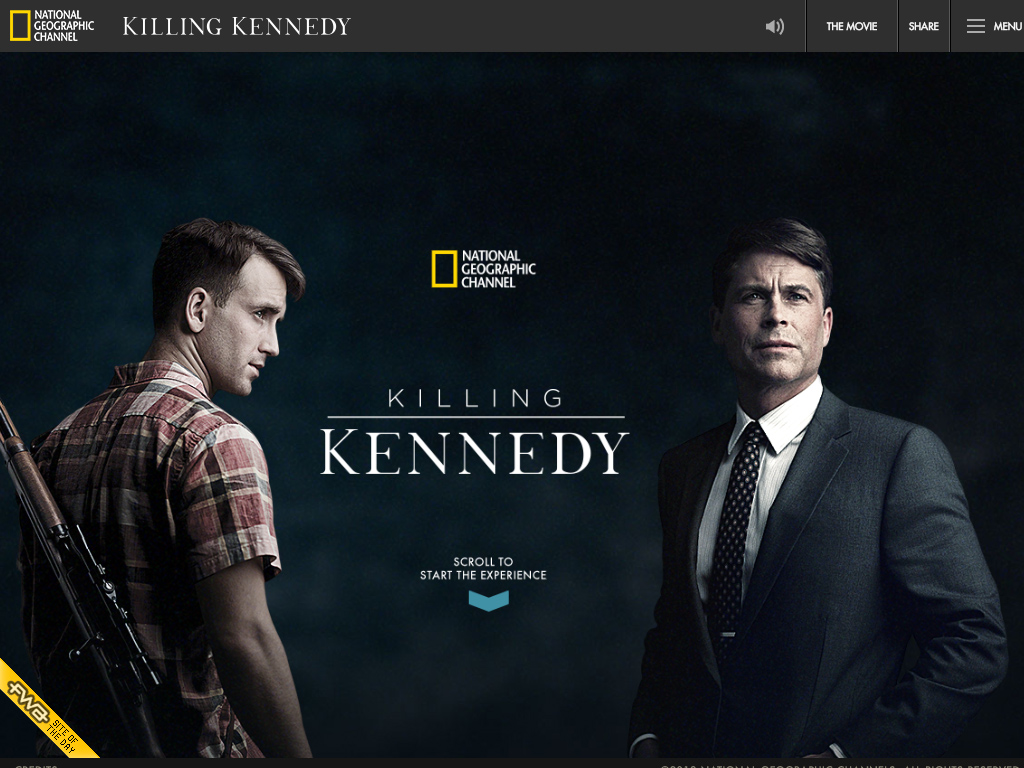 Killing Kennedy | National Geographic Channel