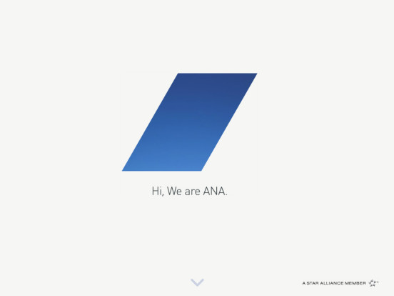 Hi we are ANA. | ANA