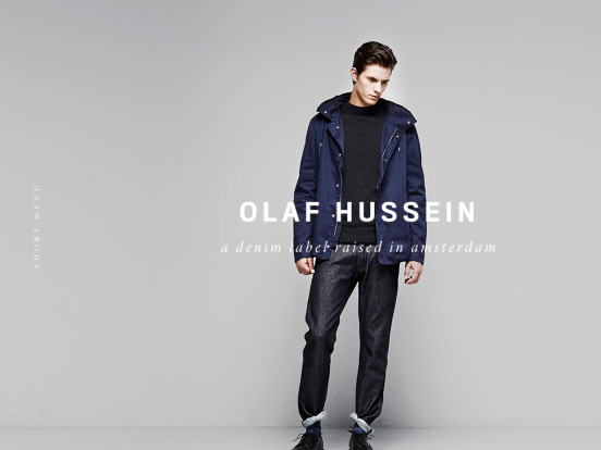 OLAF HUSSEIN, a denim label raised in amsterdam