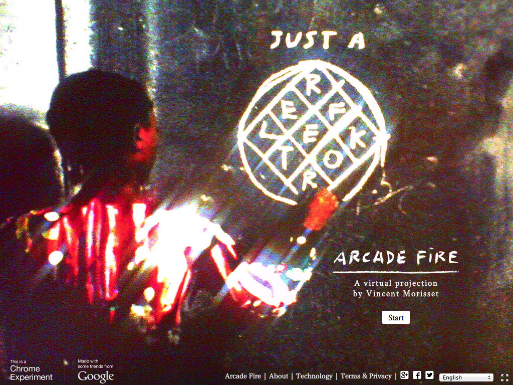 Arcade Fire / Just a Reflektor