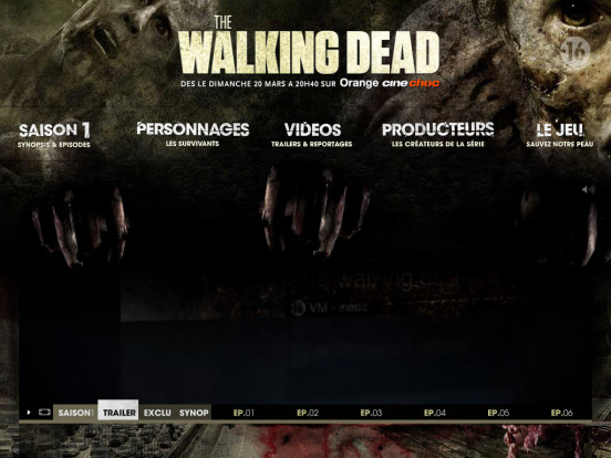 The Walking Dead, dès le dimanche 20 mars à 20h40 sur Orange cinechoc