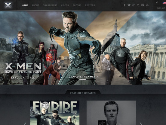 X-Men Days of Future Past | Official Movie Site | View Trailers