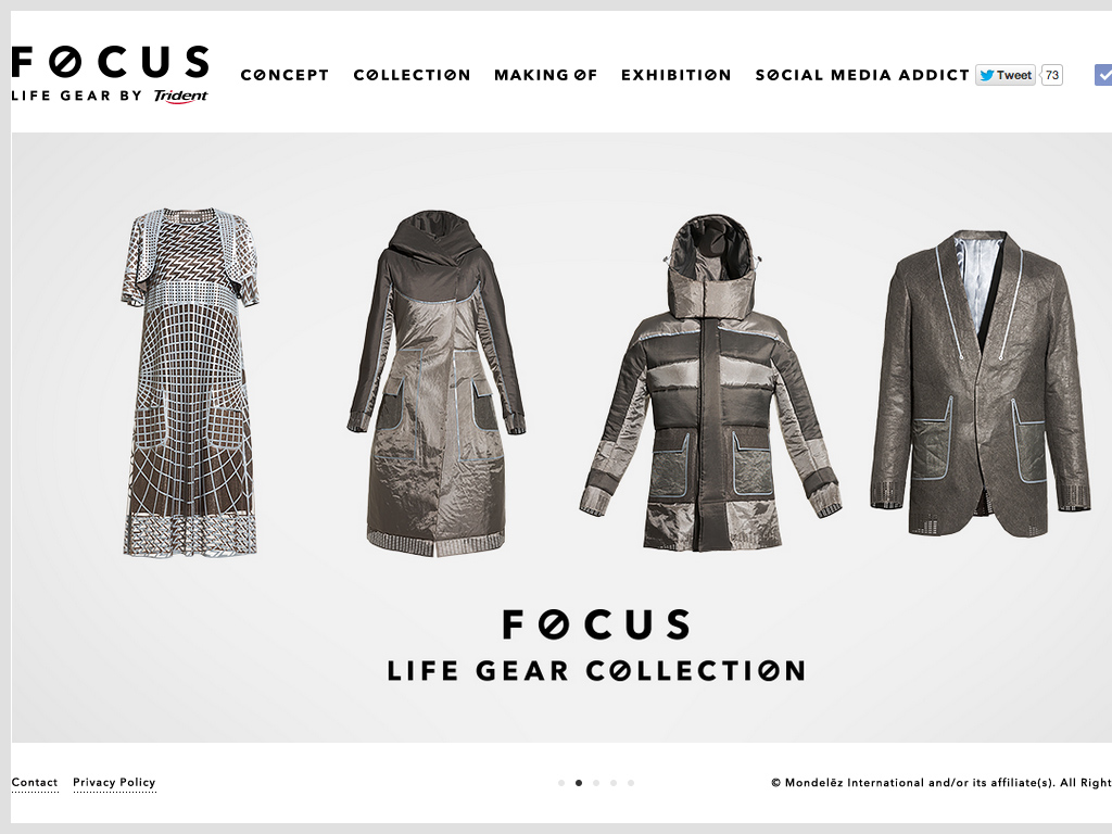 Focus: Life Gear by Trident