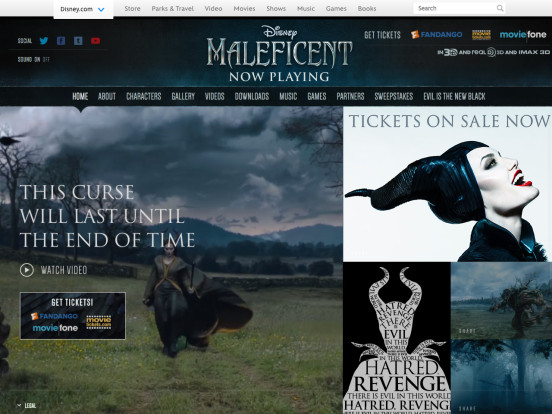 Maleficent | Official Website | Disney Movies