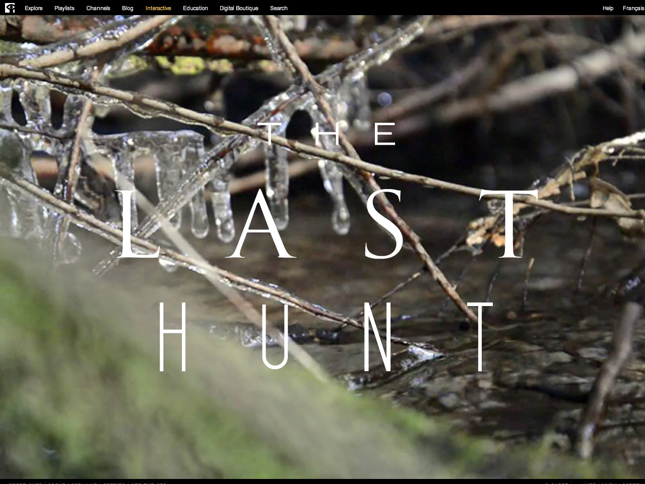 NFB/Interactive – The Last Hunt