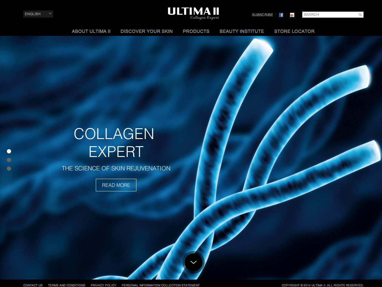ULTIMA II – The Collagen Expert