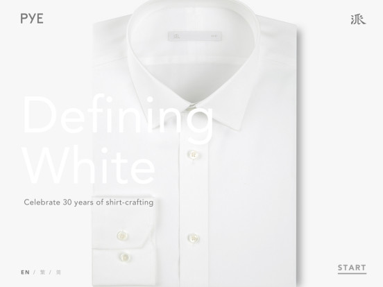 PYE | Defining White