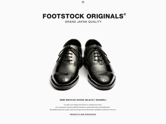 FOOTSTOCK ORIGINALS