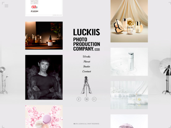 LUCKIIS – Photo Production Company. Est.2014