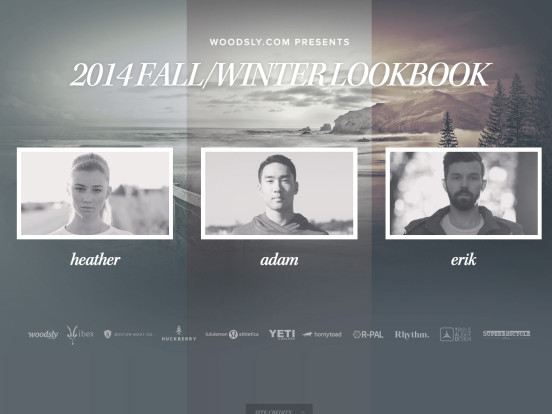 Woodsly Lookbook: Fall/Winter 2014