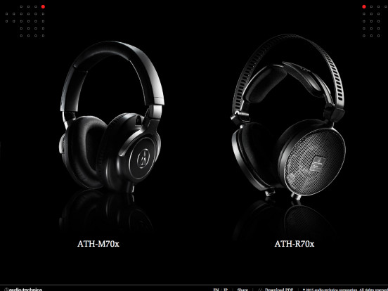 OPEN & CLOSED THE NEW FLAGSHIP HEADPHONES NOW LIVE!! | Audio-Technica