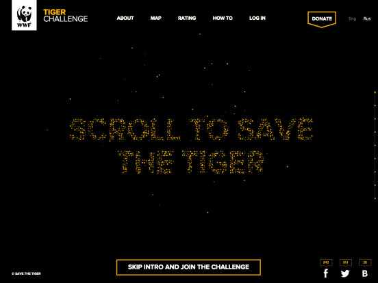 WWF Tiger Challenge