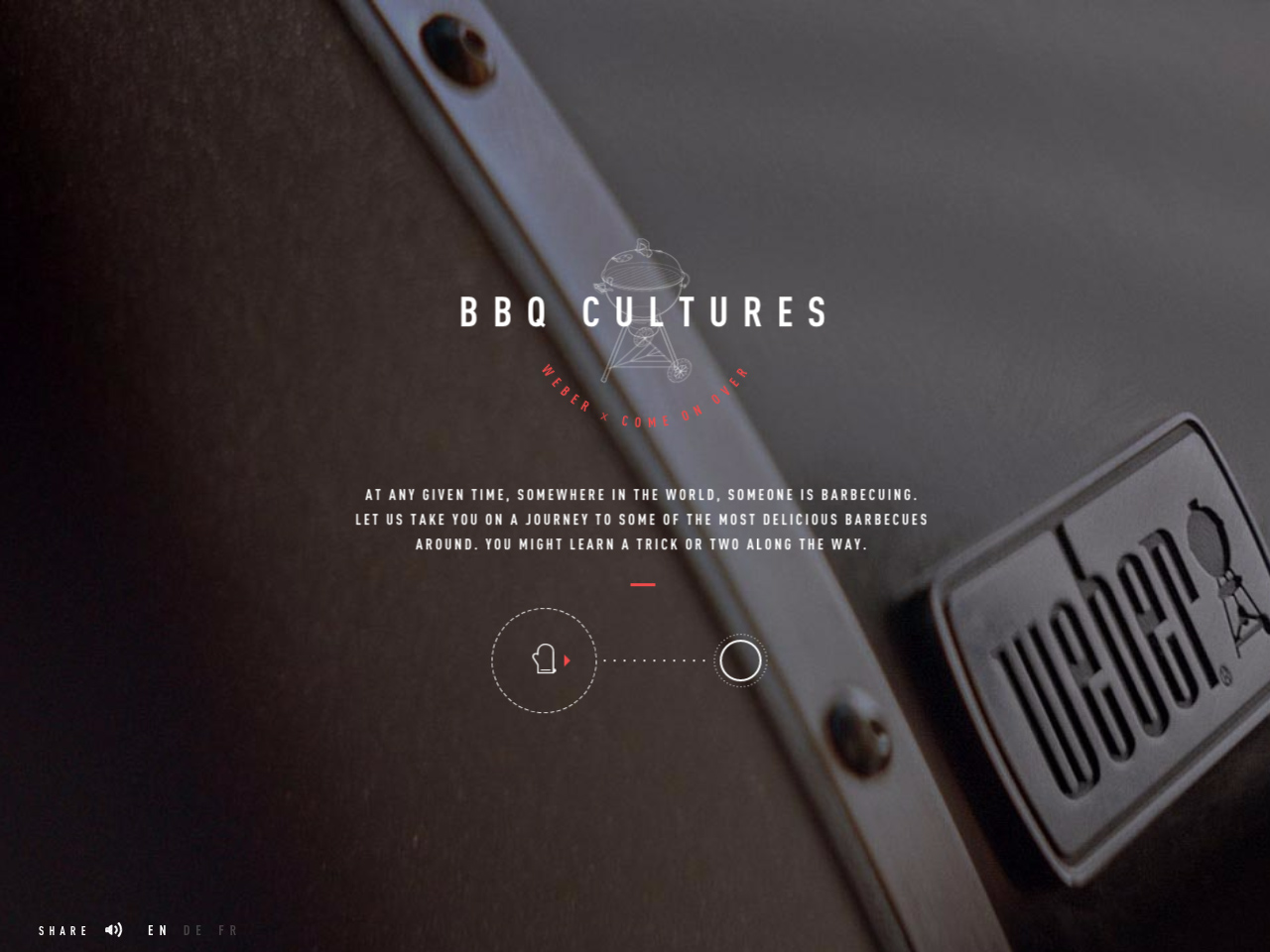 Weber – BBQ Cultures