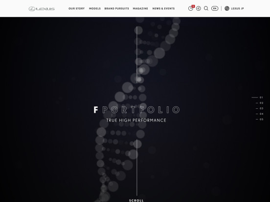 F Portfolio | Models | Lexus International