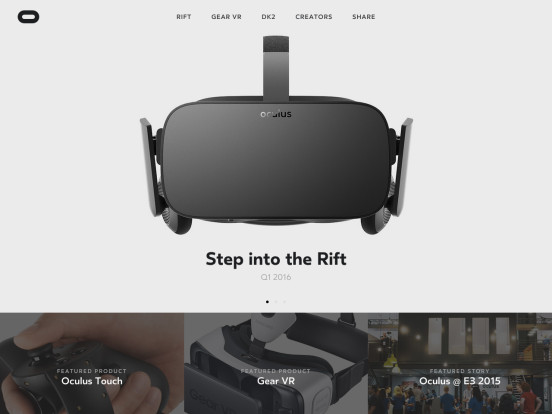 Oculus – Oculus VR