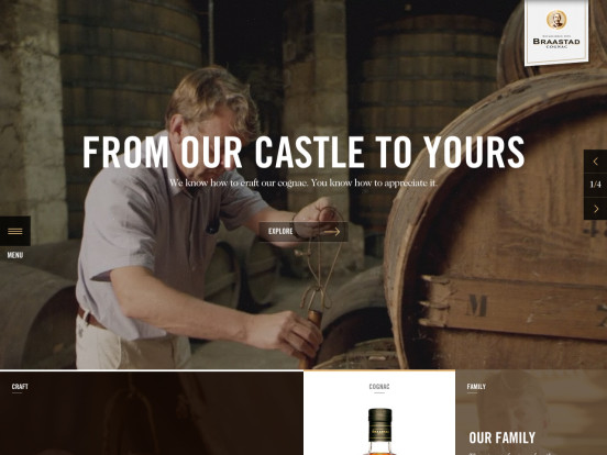 Braastad Cognac | From Our Castle to Yours