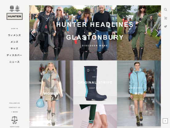 Hunter Boots　－ハンターブーツ公式オンラインストア
