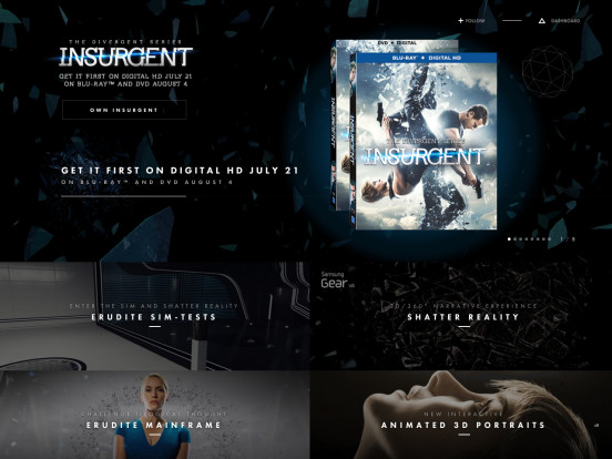 The Divergent Series | Insurgent | NOW PLAYING