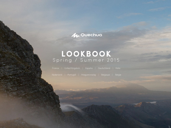 Quechua – Lookbook Spring / Summer 2015